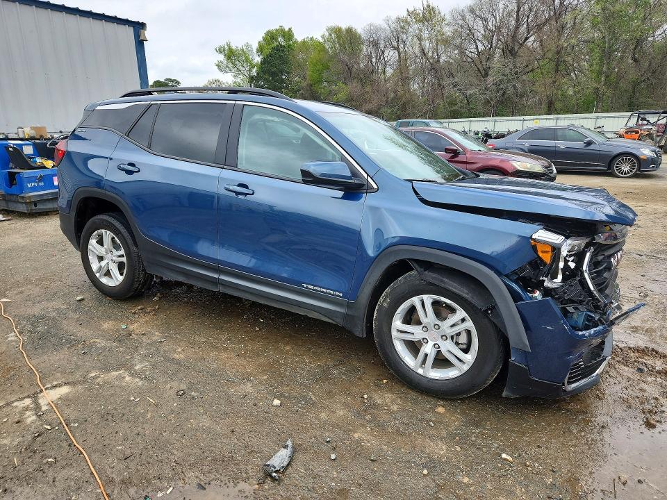 2024 Gmc Terrain VIN 3GKALMEG4RL190155 COPART salvage auction — FRONT END, La - Cert Of Title-Salvage, sold $5,600 on 2026-07-09 (photo 4)