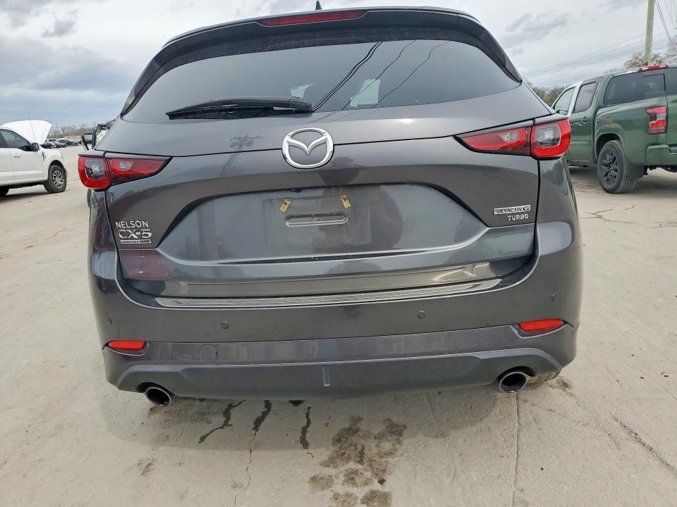2022 Mazda Cx-5 VIN JM3KFBXY6N0638332 COPART salvage auction — SIDE, Tn - Salvage Certificate, sold $11,000 on 2026-07-27 (photo 6)