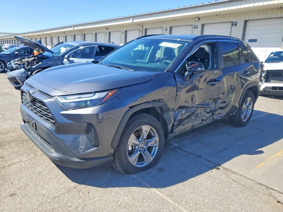 2025 Toyota Rav4 VIN 2T3P1RFV8SW554226 COPART salvage auction — SIDE, Fl - Cert Of Title Slvg Rebuildable, sold $14,300 on 2026-07-09 (photo 1)