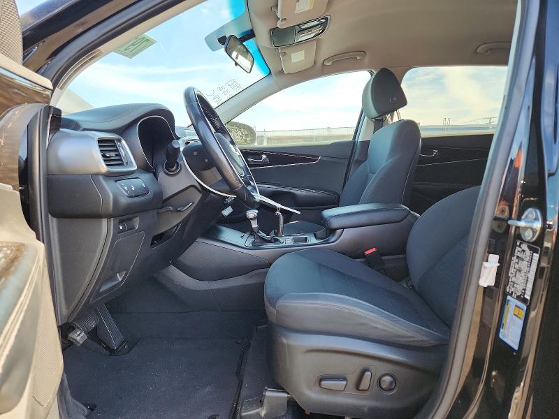 2020 Kia Sorento VIN 5XYPG4A36LG624023 COPART salvage auction — VANDALISM, Ca - Salvage Certificate, sold $5,400 on 2026-07-20 (photo 7)