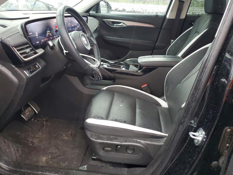 2024 Buick Envision VIN LRBFZPE41RD018838 COPART salvage auction — REAR END, Or - Lien Papers Salvage, sold $9,600 on 2026-07-13 (photo 7)