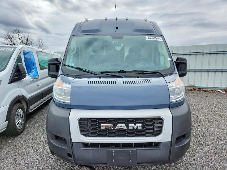 2020 Ram Promaster 3500 VIN 3C6URVJG2LE128954 COPART salvage auction — MINOR DENT/SCRATCHES, Ma - Certificate Of Title, sold $8,900 on 2026-09-08 (photo 5)