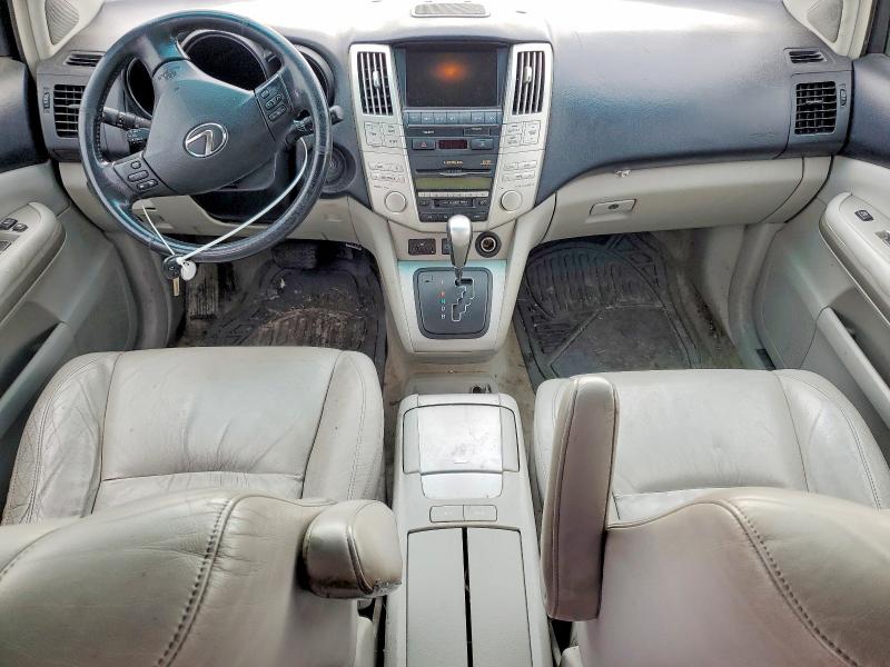 2006 Lexus Rx VIN JTJHW31U060004611 COPART salvage auction — SIDE, Il - Salvage Certificate, sold $675 on 2026-07-07 (photo 8)