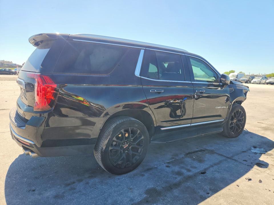 2022 Gmc Yukon VIN 1GKS1DKL1NR188605 COPART salvage auction — FRONT END, La - Cert Of Title-Salvage, sold $22,400 on 2026-07-29 (photo 3)