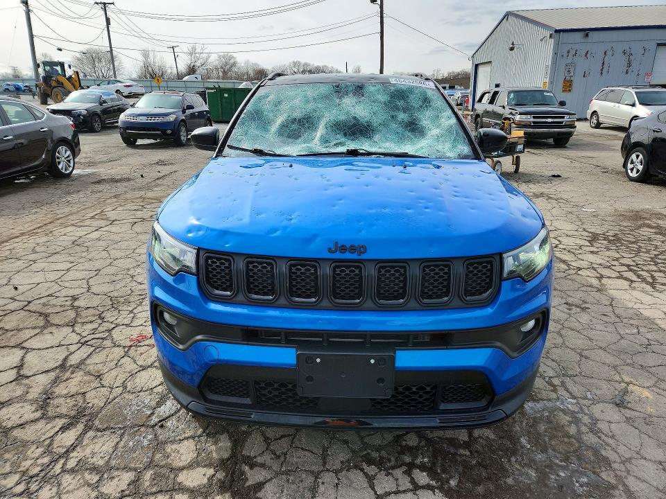 2024 Jeep Compass VIN 3C4NJDBN8RT599460 COPART salvage auction — HAIL, Il - Salvage Certificate, sold $7,600 on 2026-07-22 (photo 5)