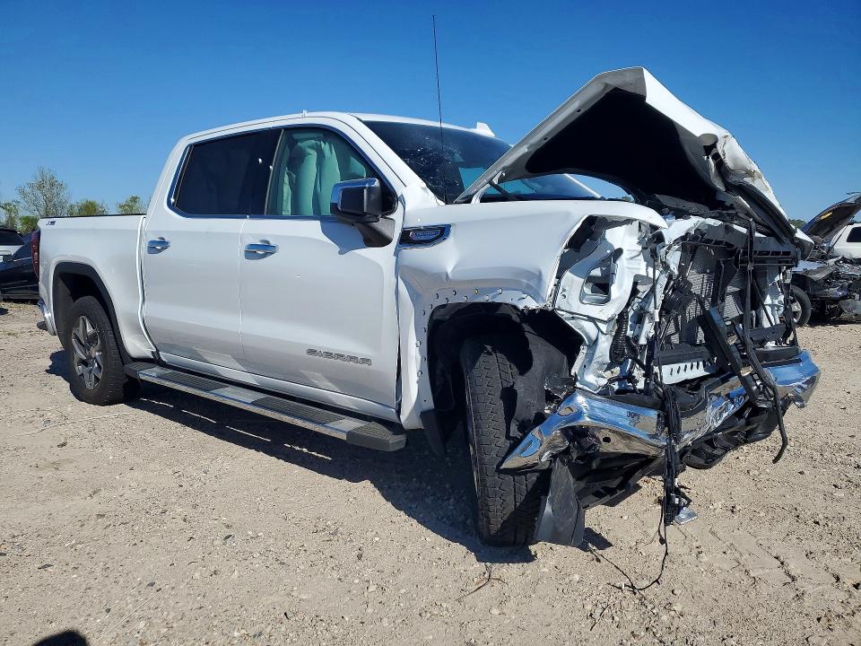 2026 Gmc SIERRA VIN 3GTUUDED8TG267234 COPART salvage auction — Front End, TX - SALVAGE VEHICLE TITLE (P), sold $23,100 on 2026-05-29 (photo 4)