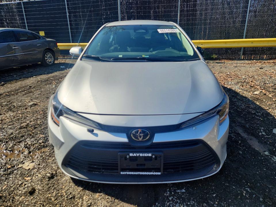 2025 Toyota Corolla VIN 5YFB4MDE8SP331198 COPART salvage auction — FRONT END, Md - Cert Of Salvage > 75% Damage, sold $6,000 on 2026-07-14 (photo 5)