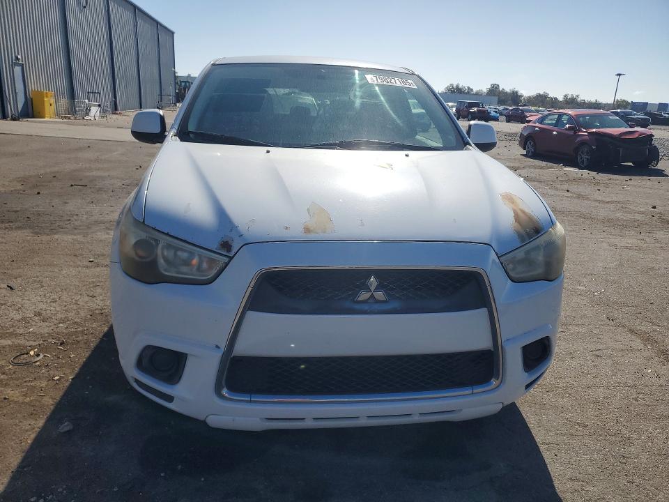 2011 Mitsubishi Outlander sport VIN JA4AP3AU6BZ001357 COPART salvage auction — REAR END, FL - CERT OF TITLE SLVG REBUILDABLE, sold $1,050 on 2026-07-13 (photo 5)