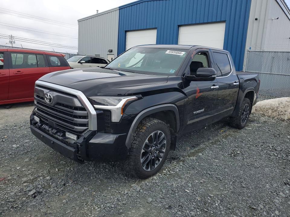 2023 Toyota Tundra VIN 5TFJA5DB4PX119570 COPART salvage auction — SIDE, Ns - Salvage Title, sold $22,200 on 2026-07-30 (photo 1)