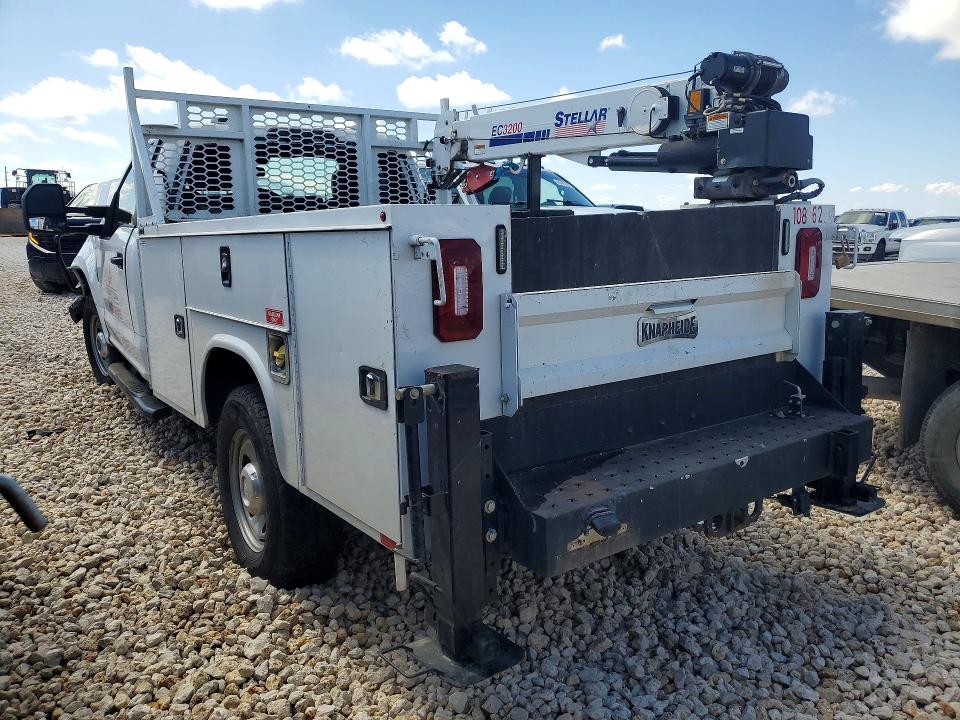 2021 Ford F350 VIN 1FDRF3F64MED51405 COPART salvage auction — FRONT END, Tx - Salvage Vehicle Title, sold $7,000 on 2026-07-02 (photo 2)