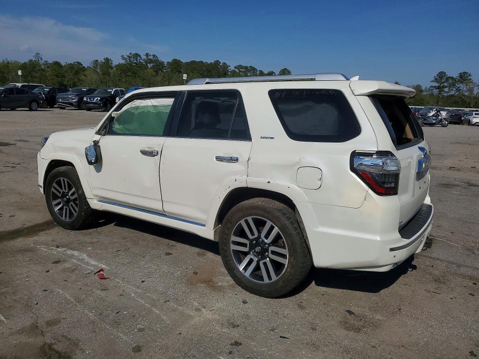 2015 Toyota 4runner VIN JTEBU5JR1F5258655 COPART salvage auction — SIDE, Ga - Cert Of Title-Salvage, sold $16,600 on 2026-07-02 (photo 2)