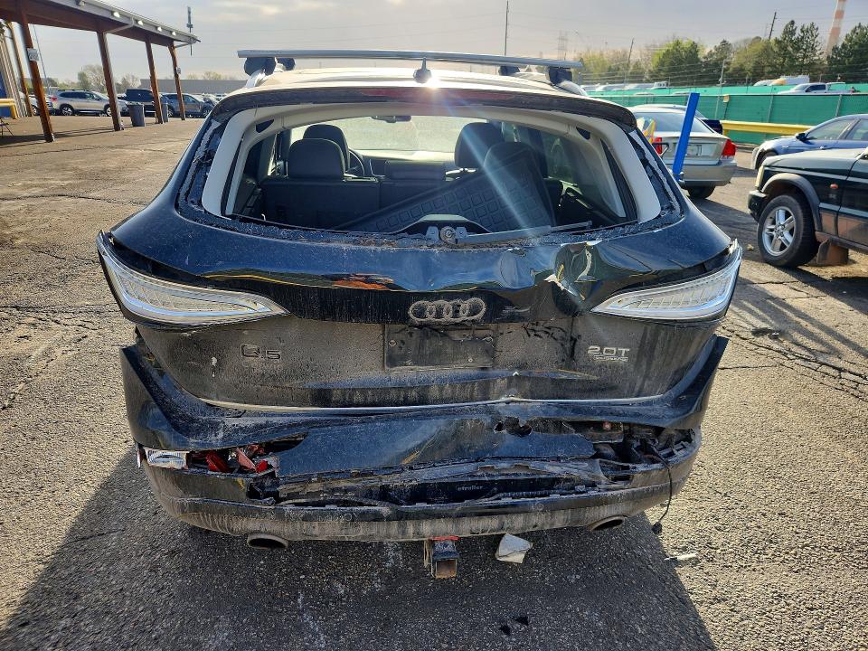 2016 Audi Q5 VIN WA1L2AFP3GA131150 COPART salvage auction — REAR END, Co - Salvage Title, sold $3,100 on 2026-07-09 (photo 6)