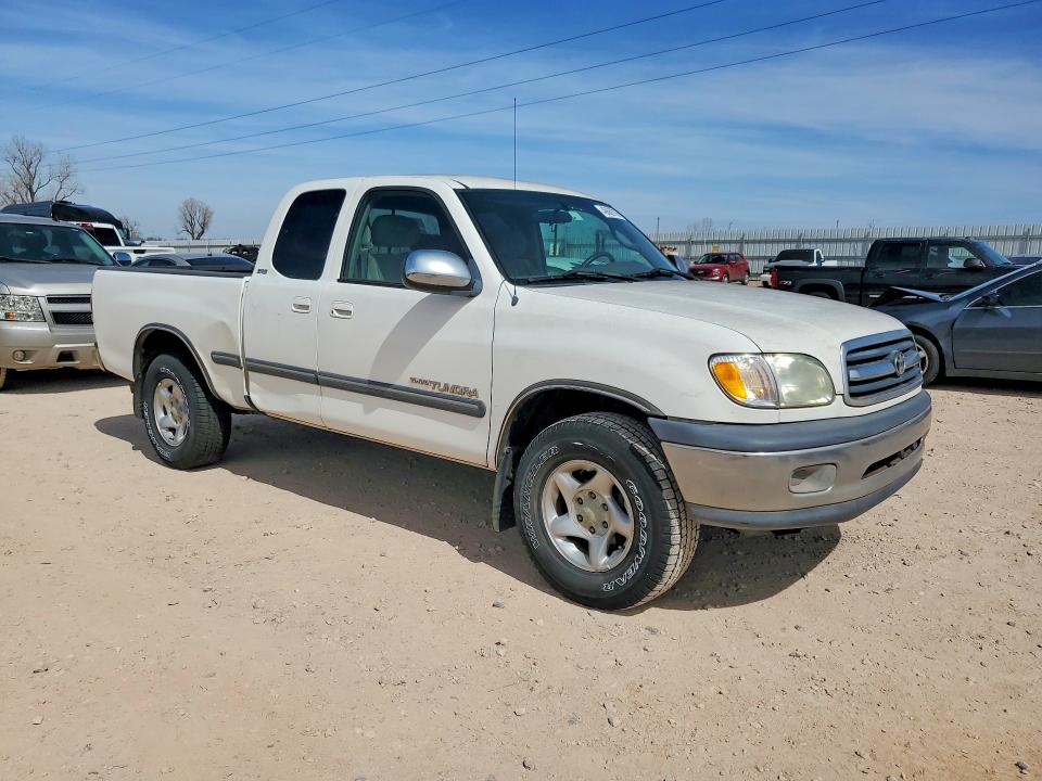 2002 Toyota Tundra VIN 5TBRN34162S274406 COPART salvage auction — MINOR DENT/SCRATCHES, Ok - Certificate Of Title, sold $1,150 on 2026-07-30 (photo 4)