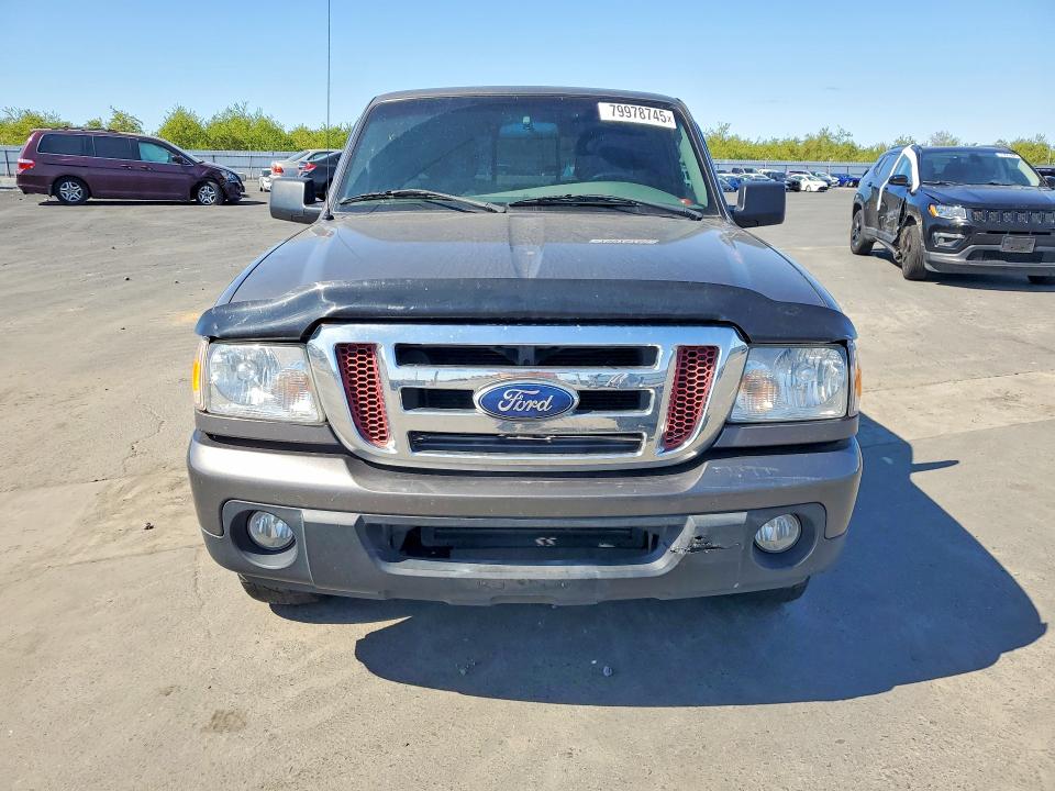 2011 Ford Ranger VIN 1FTKR4EE6BPA82871 COPART salvage auction — FRONT END, Ca - Salvage Certificate, sold $2,800 on 2026-07-02 (photo 5)