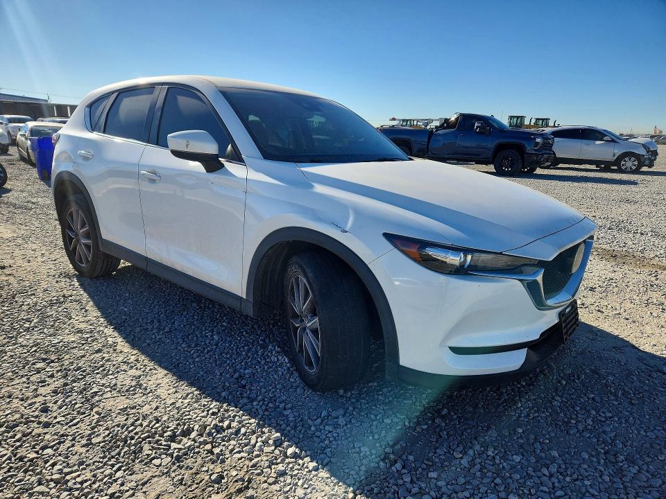 2018 Mazda Cx-5 VIN JM3KFBCM3J0408728 COPART salvage auction — UNDERCARRIAGE, Wv - Salvage Certificate, sold $275 on 2026-07-16 (photo 4)