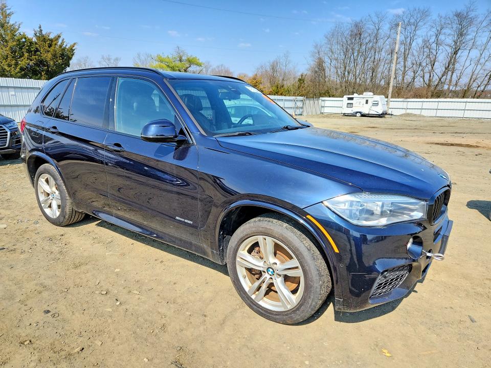 2018 BMW X5 VIN 5UXKR6C57J0U14644 COPART salvage auction — MECHANICAL, IN - CERTIFICATE OF TITLE, sold $6,100 on 2026-07-29 (photo 4)