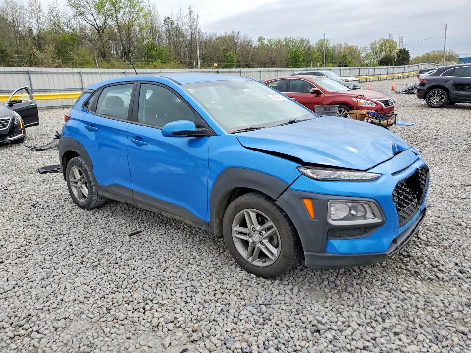 2018 Hyundai Kona VIN KM8K12AA7JU088477 COPART salvage auction — FRONT END, TN - SALVAGE CERTIFICATE, sold $2,900 on 2026-07-02 (photo 4)