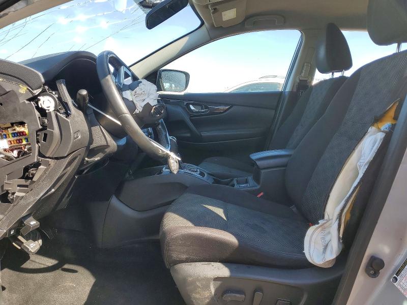 2017 Nissan Rogue VIN JN1BJ1CP7HW028393 COPART salvage auction — FRONT END, Id - Salvage Certificate Of Title, sold $575 on 2026-07-08 (photo 7)