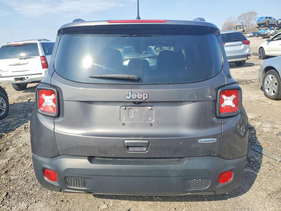 2019 Jeep VIN ZACNJABB7KPK84440 COPART salvage auction — UNDERCARRIAGE, In - Cert Of Title-Salvage Title, sold $2,650 on 2026-08-17 (photo 6)