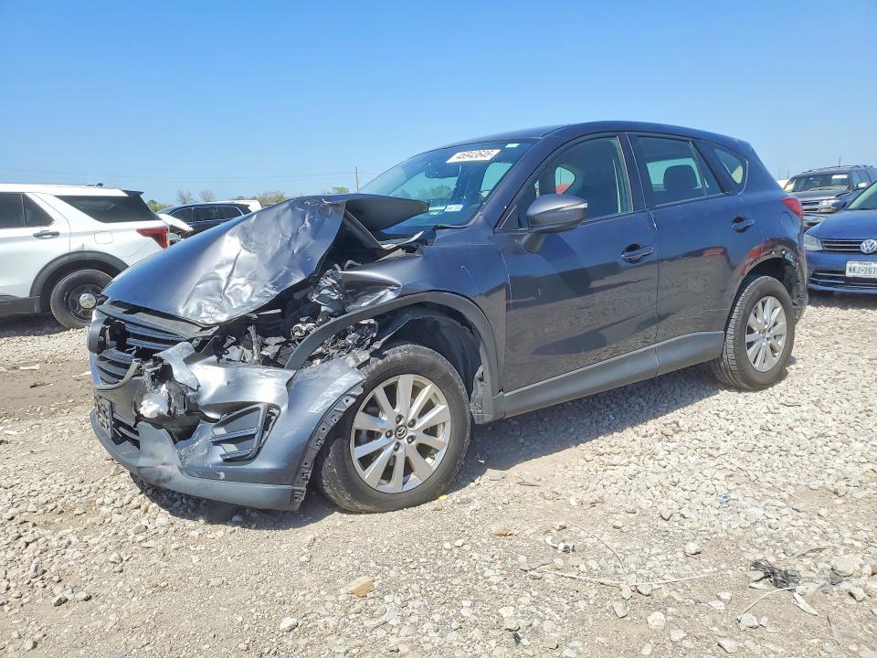 2016 Mazda Cx-5 VIN JM3KE2BY9G0631761 — COPART salvage auction photo
