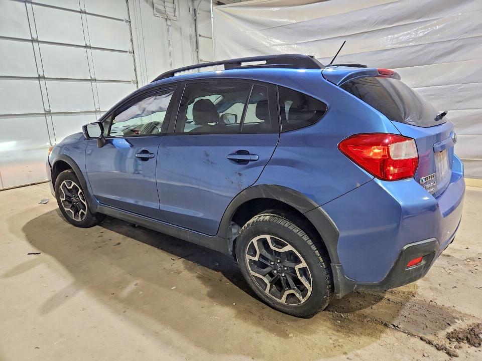 2017 Subaru Xv VIN JF2GPABC8HH231363 COPART salvage auction — SIDE, Nh - Cert Of Title-Salvage, sold $1,100 on 2026-07-15 (photo 2)