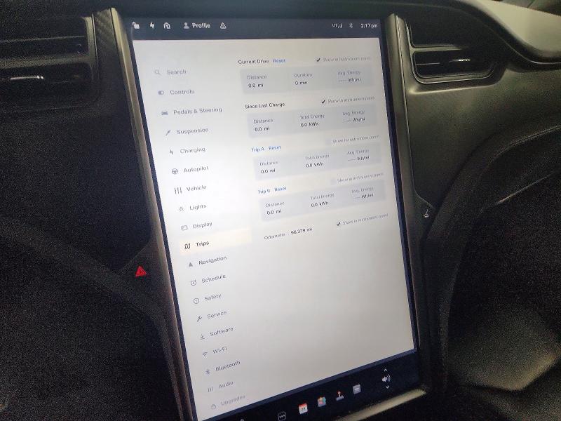 2018 Tesla Model s VIN 5YJSA1E20JF268300 COPART salvage auction — REAR END, Mn - Cert Of Title-Salvage, sold $8,200 on 2026-07-14 (photo 9)