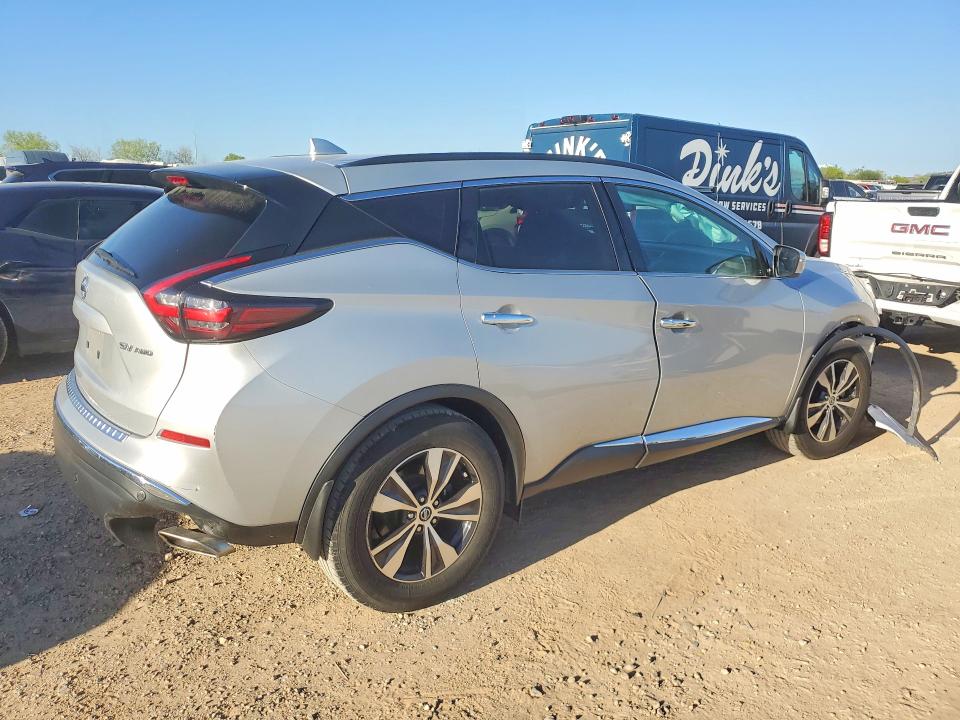2020 Nissan VIN 5N1AZ2BS1LN163392 COPART salvage auction — FRONT END, Tx - Salvage Vehicle Title, sold $3,500 on 2026-07-02 (photo 3)