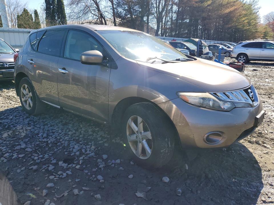 2010 Nissan Murano VIN JN8AZ1MW7AW100291 COPART salvage auction — BIOHAZARD/CHEMICAL, NJ - CERTIFICATE OF TITLE, sold $225 on 2026-07-29 (photo 4)
