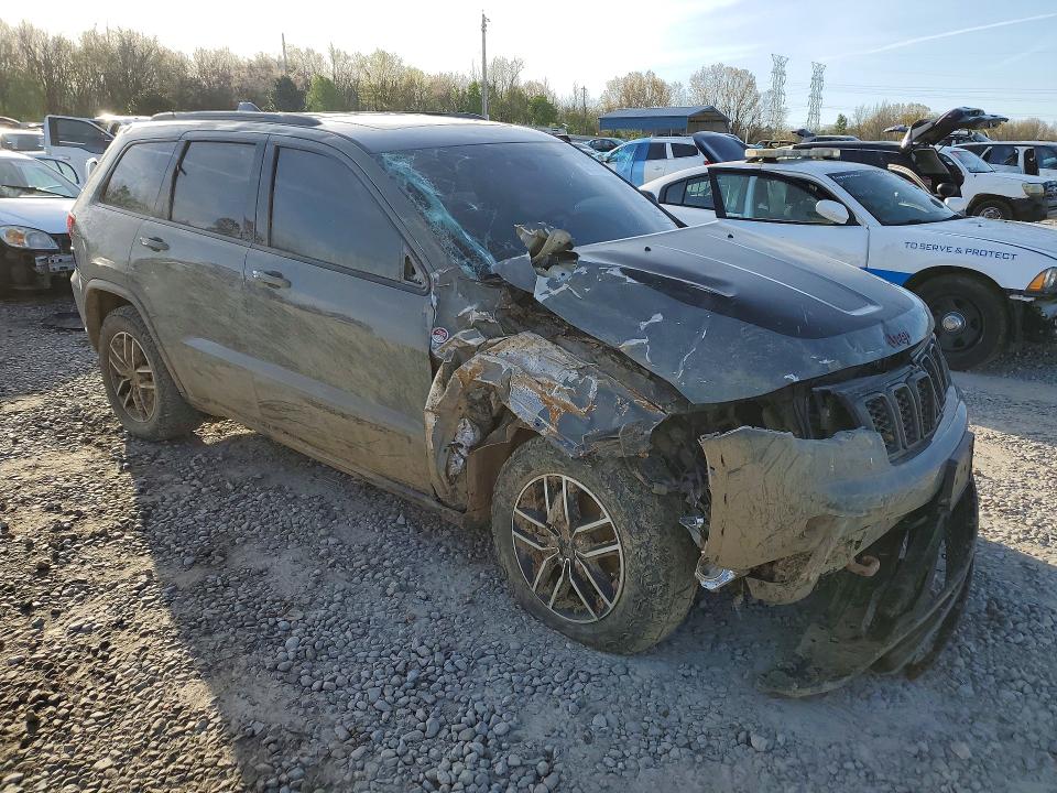 2020 Jeep Grand cherokee VIN 1C4RJFLGXLC173303 COPART salvage auction — FRONT END, Tn - Salvage Certificate, sold $3,350 on 2026-07-09 (photo 4)
