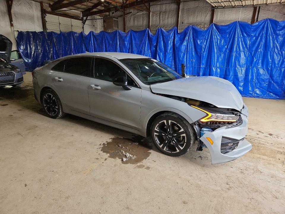 2023 Kia K5 VIN 5XXG64J22PG178425 COPART salvage auction — FRONT END, Ky - Cert Of Title-Salvage, sold $3,600 on 2026-07-13 (photo 4)