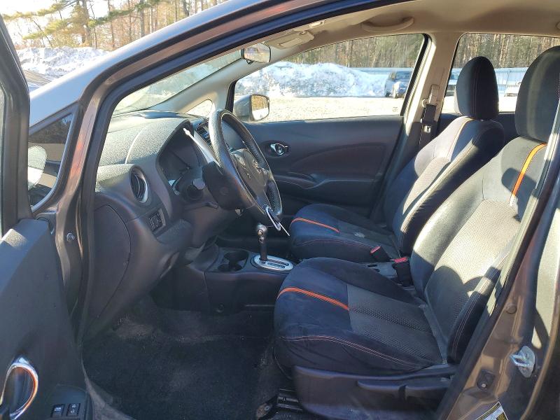 2016 Nissan Versa note VIN 3N1CE2CP2GL367663 COPART salvage auction — FRONT END, Me - Cert Of Title-Salvage Collisio, sold $1,000 on 2026-07-02 (photo 7)