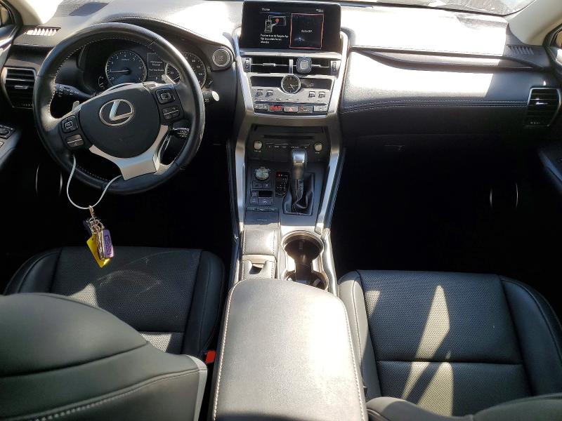 2020 Lexus Nx VIN JTJDARBZ3L5016289 COPART salvage auction — FRONT END, Fl - Certificate Of Destruction, sold $3,800 on 2026-07-30 (photo 8)