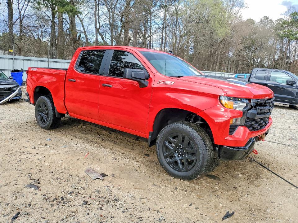 2026 Chevrolet Silverado VIN 3GCUKCEDXTG206984 COPART salvage auction — FRONT END, Ga - Cert Of Title-Salvage, sold $14,000 on 2026-07-31 (photo 4)