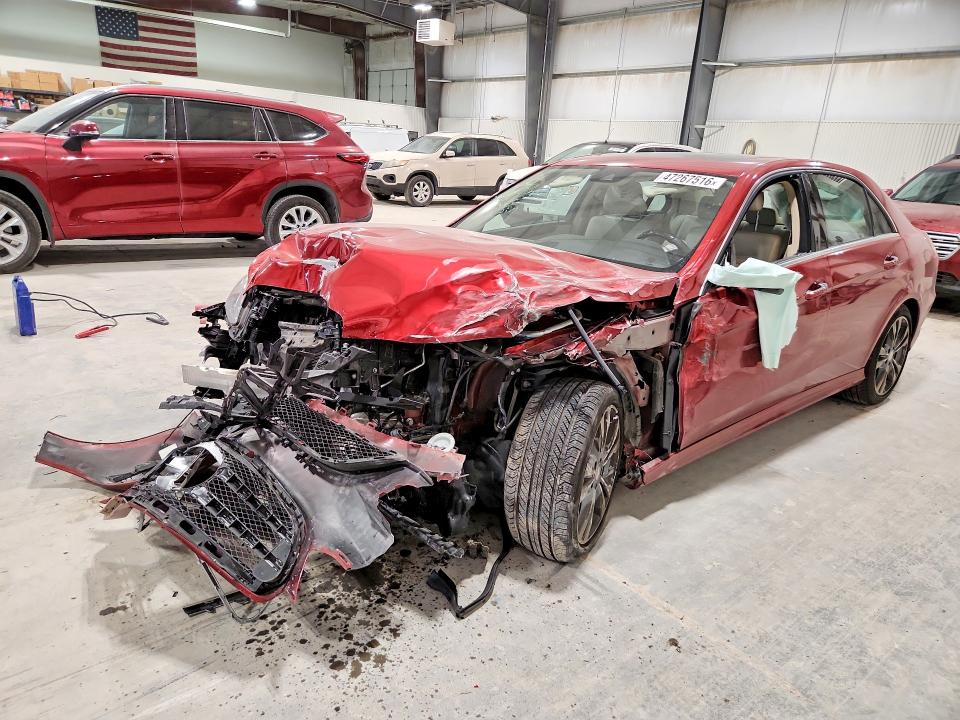2016 Mercedes-benz E-class VIN WDDHF8JB9GB285141 COPART salvage auction — FRONT END, Id - Salvage Certificate Of Title, sold $625 on 2026-07-14 (photo 1)