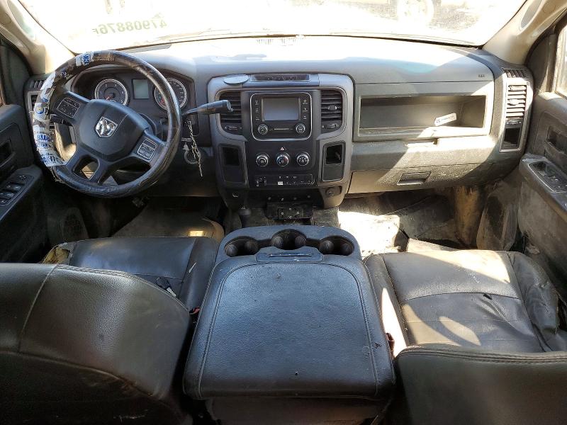 2016 Ram 5500 VIN 3C7WRNEL9GG168261 COPART salvage auction — FRONT END, Salvage Title, sold $7,600 on 2026-08-26 (photo 8)