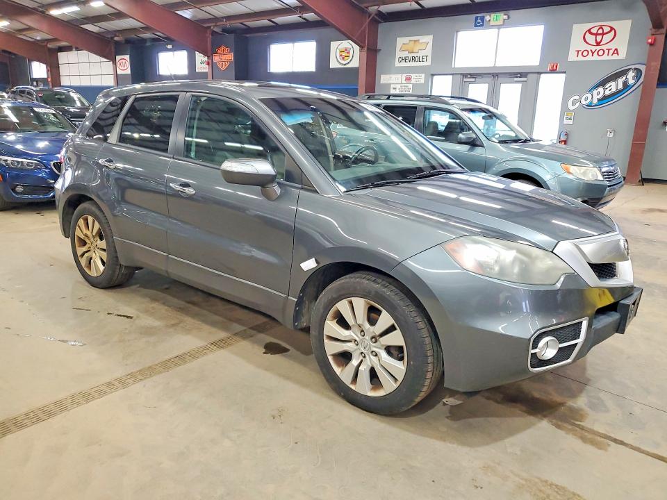 2010 Acura Rdx VIN 5J8TB1H27AA007088 COPART salvage auction — FRONT END, Ct - Certificate Of Title, sold $1,500 on 2026-07-09 (photo 4)