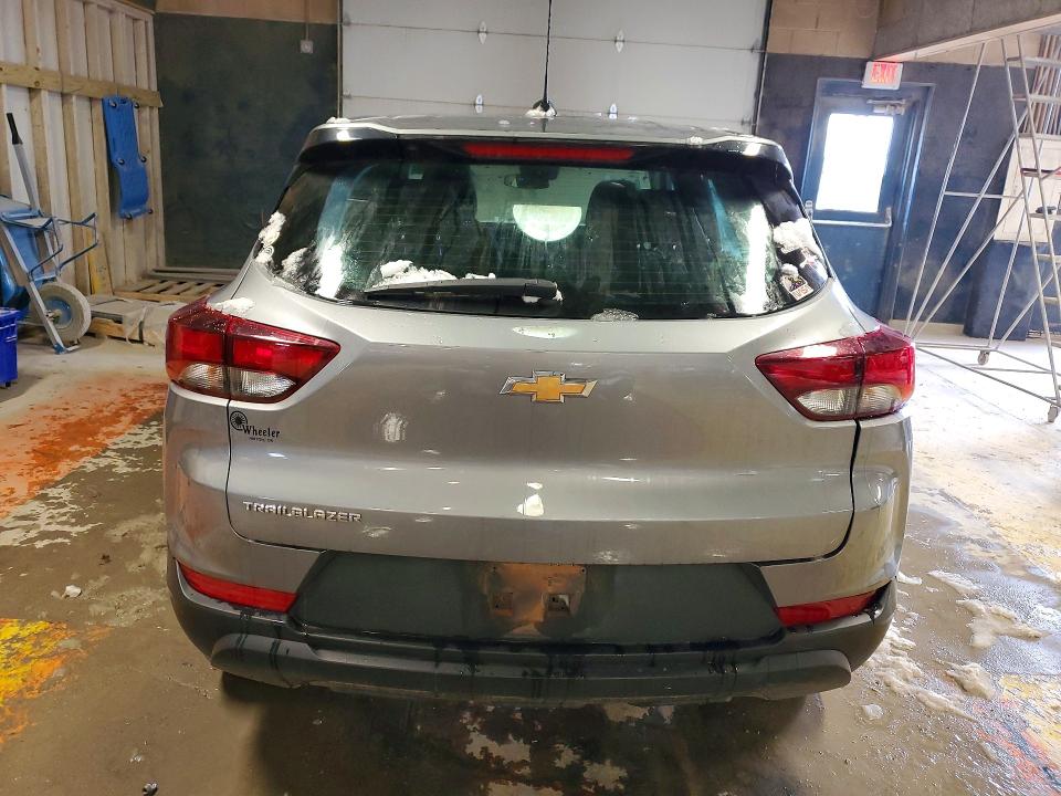 2023 Chevrolet Trailblazer VIN KL79MMS28PB193737 COPART salvage auction — FRONT END, In - Bill Of Sale - Parts Only, sold $2,450 on 2026-07-31 (photo 6)