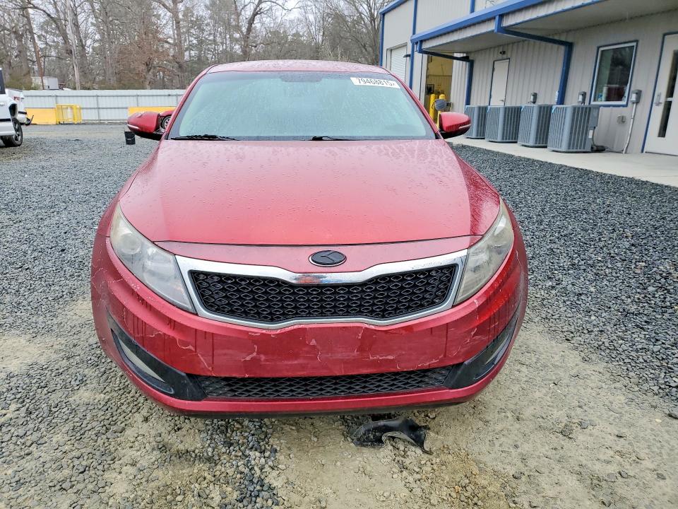 2013 Kia Optima VIN 5XXGN4A75DG210133 COPART salvage auction — REAR END, Nc - Salvage Certificate Of Title, sold $2,050 on 2026-07-02 (photo 5)