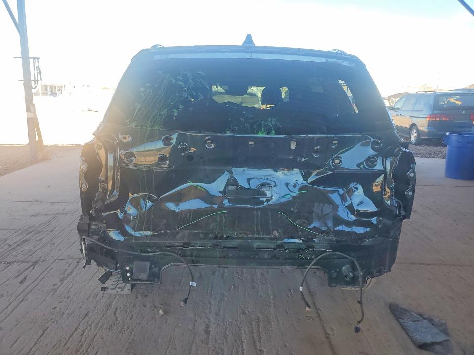 2023 Hyundai Palisade VIN KM8R74GE1PU572253 COPART salvage auction — REAR END, Az - Cert Of Title - Salvage, sold $175 on 2026-07-30 (photo 6)