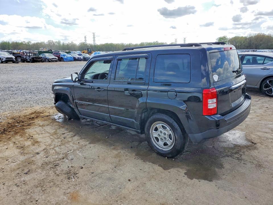 2017 Jeep Patriot VIN 1C4NJPBB7HD172993 COPART salvage auction — SIDE, Ar - Certificate Of Title, sold $400 on 2026-07-09 (photo 2)