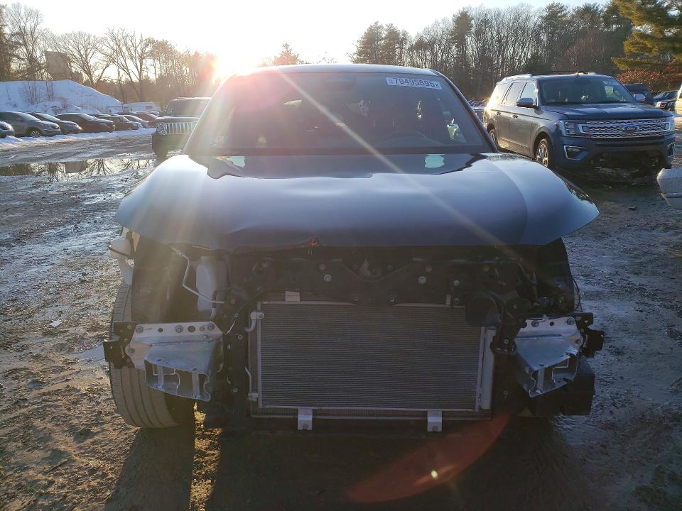 2025 Honda Hr-v VIN 3CZRZ2H52SM789769 COPART salvage auction — FRONT END, Ma - Cert Of Title-Salvage, sold $9,600 on 2026-07-06 (photo 5)