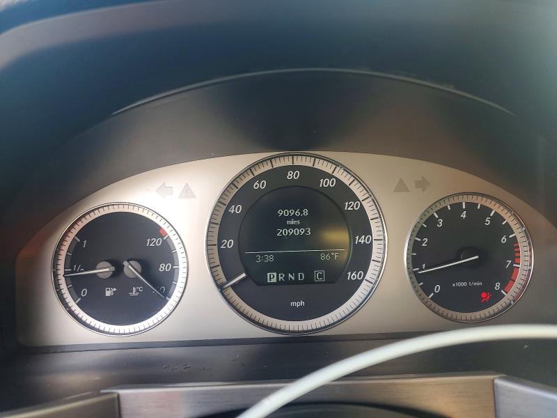2010 Mercedes-benz Glk-klasse VIN WDCGG8HB5AF300656 COPART salvage auction — REAR END, Id - Salvage Certificate Of Title, sold $950 on 2026-07-07 (photo 9)