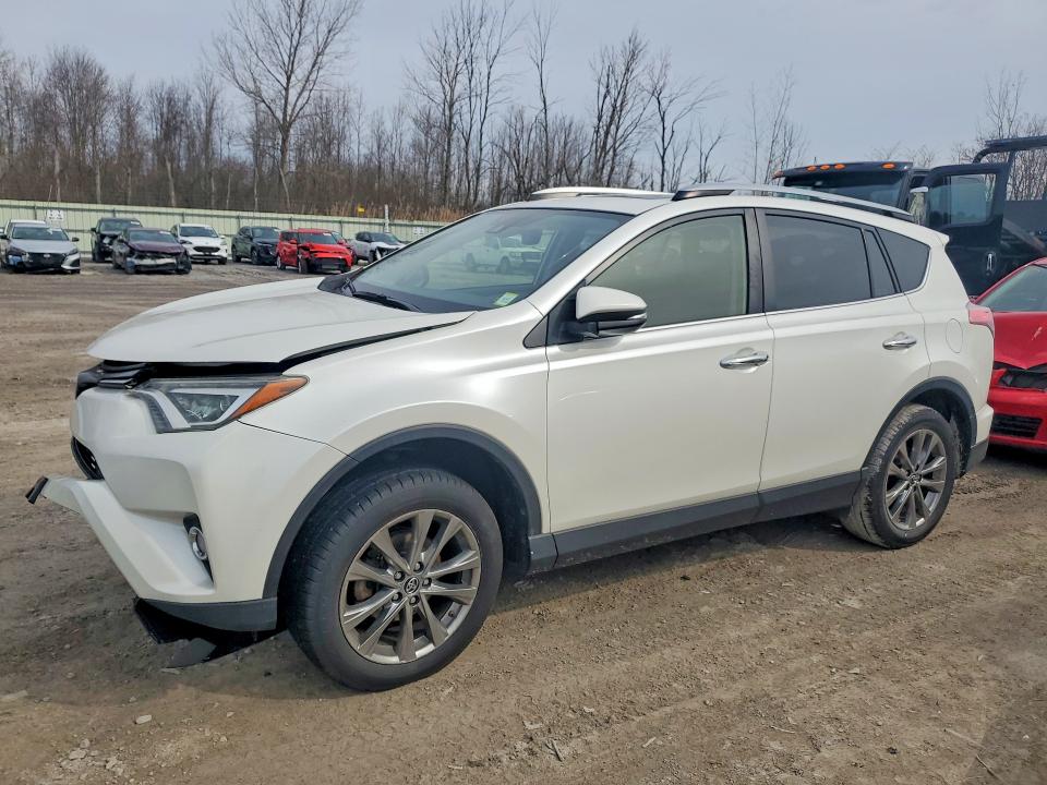 2017 Toyota Rav 4 VIN JTMDFREV9HJ169982 COPART salvage auction — FRONT END, Ny - Mv907A-Parts Only, sold $6,200 on 2026-07-13 (photo 1)