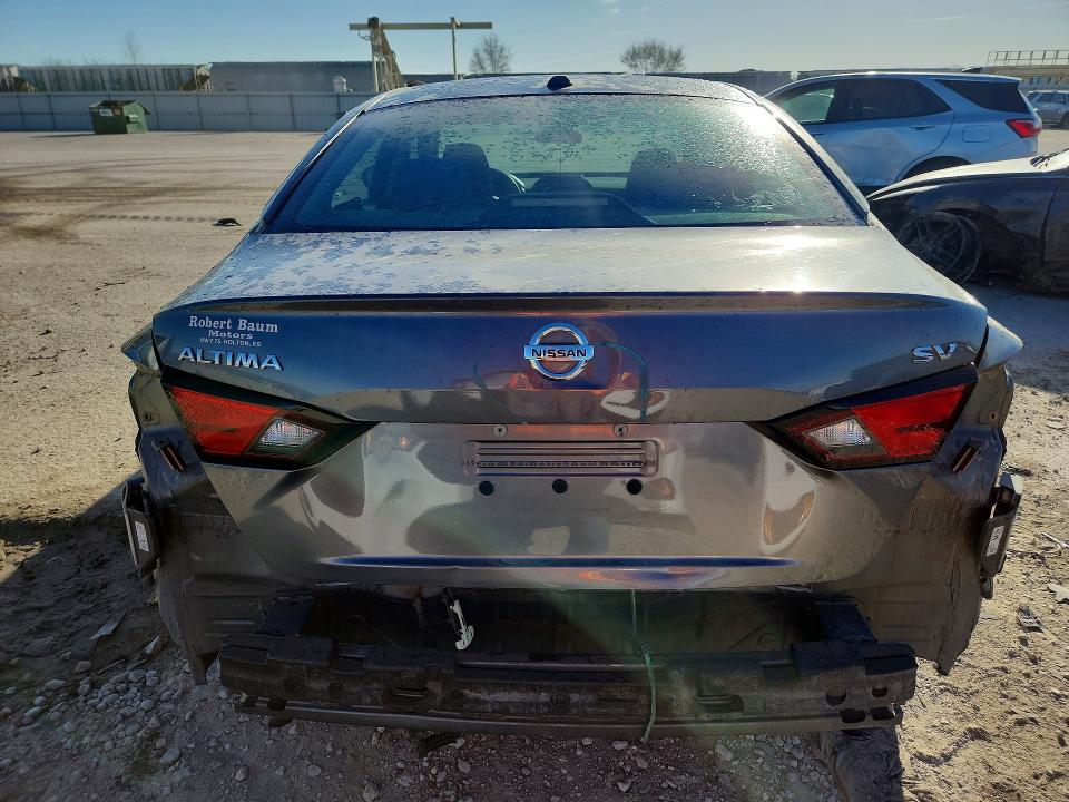 2021 Nissan VIN 1N4BL4DV3MN367227 COPART salvage auction — REAR END, Ks - Cert Of Title-Salvage, sold $150 on 2026-06-30 (photo 6)