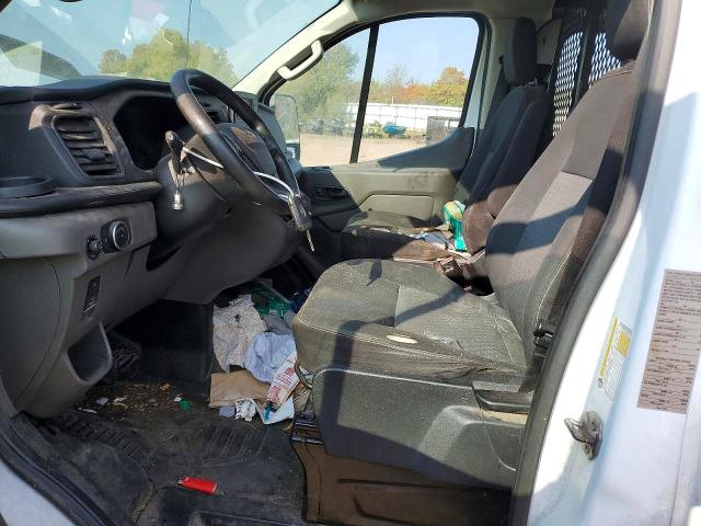 2021 Ford Transit VIN 1FTBR1Y81MKA57185 COPART salvage auction — REAR END, Oh - Cert Of Title-Salvage, sold $500 on 2026-07-09 (photo 7)