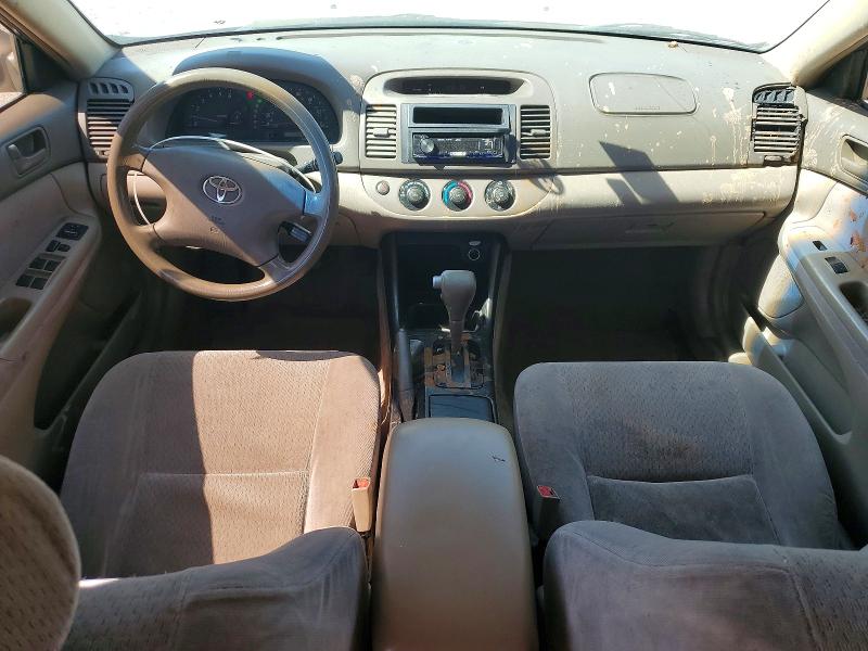 2022 Toyota Camry VIN JTDBE32K920043006 COPART salvage auction — REAR END, Tx - Salvage Vehicle Title, sold $325 on 2026-07-02 (photo 8)