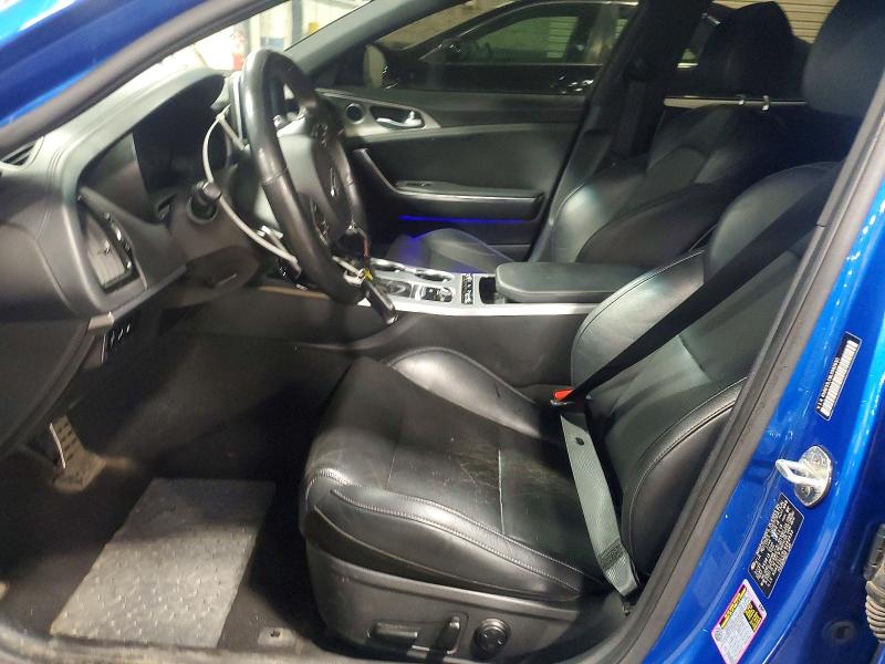2020 Kia Stinger VIN KNAE35LC9L6082650 COPART salvage auction — REAR END, Mn - Cert Of Title-Salvage Flood, sold $5,100 on 2026-07-28 (photo 7)