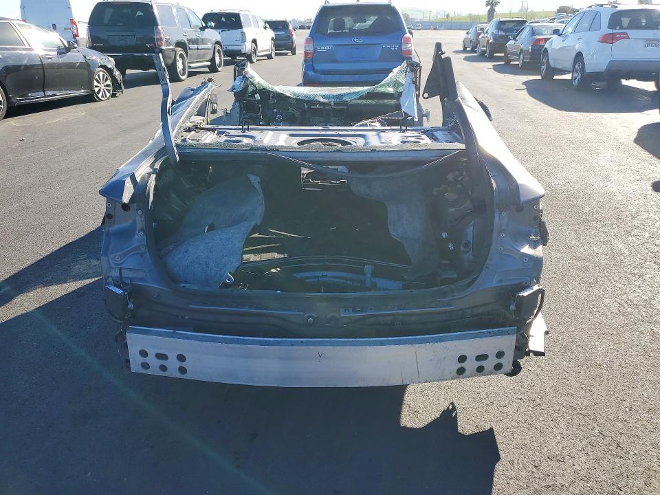 2019 Lexus Rc-f VIN JTHHP5BC5K5006884 COPART salvage auction — VANDALISM, Ca - Salvage Certificate, sold $50 on 2026-07-22 (photo 6)