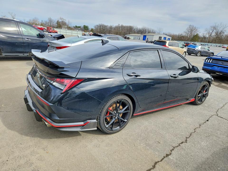 2024 Hyundai VIN KMHLW4DK4RU022194 COPART salvage auction — FRONT END, Nj - Cert Of Title-Salvage, sold $5,700 on 2026-07-09 (photo 3)