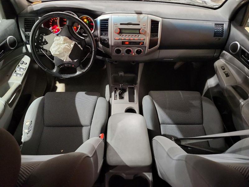 2008 Toyota Tacoma VIN 5TEMU52N98Z482992 COPART salvage auction — FRONT END, Ab - Bos - Salvage, sold $300 on 2026-07-28 (photo 8)